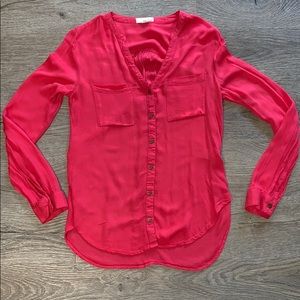 Garage Long Sleeve Button Down Shirt